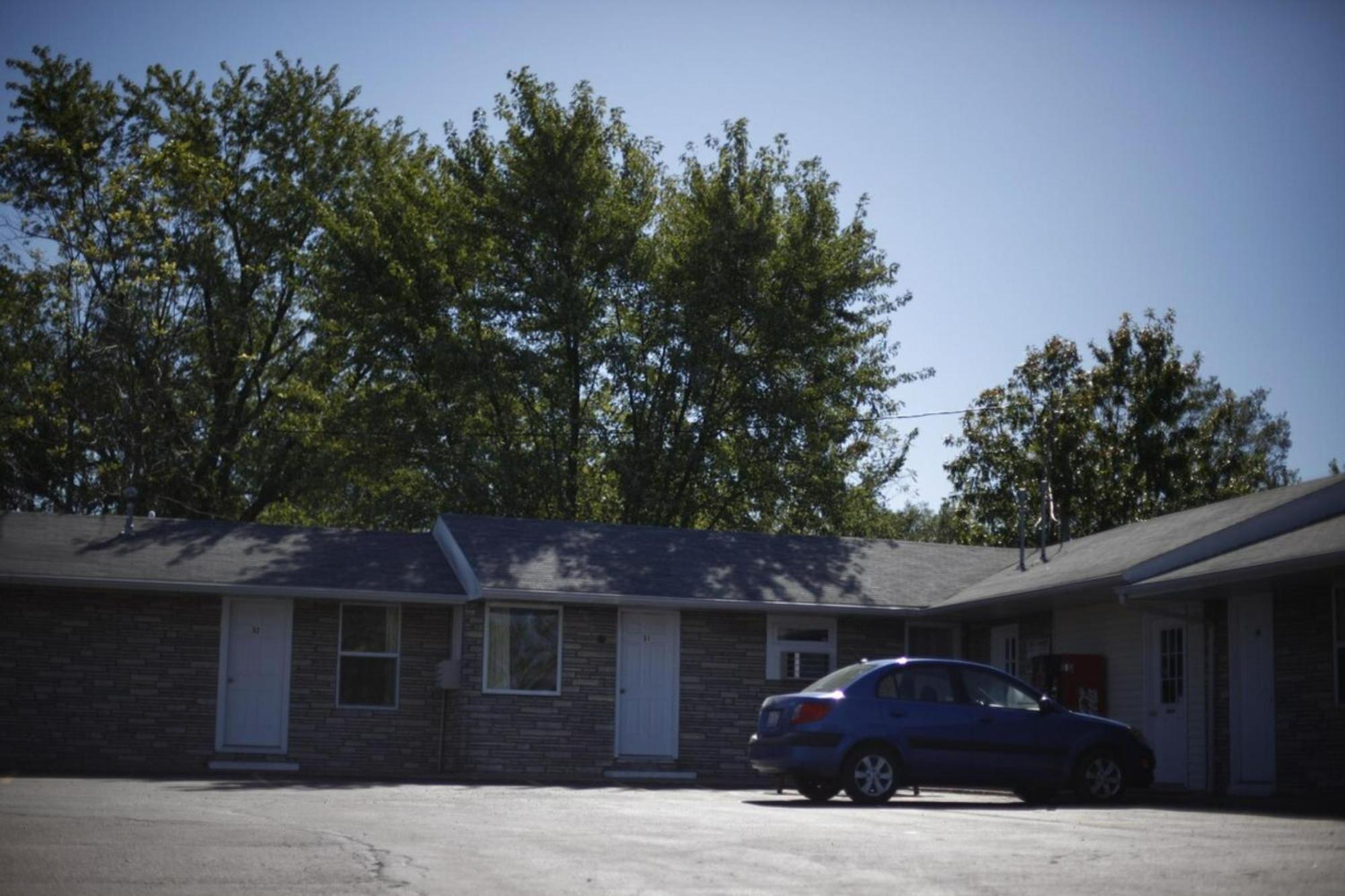Oyo Travelier Motel Macon ภายนอก รูปภาพ