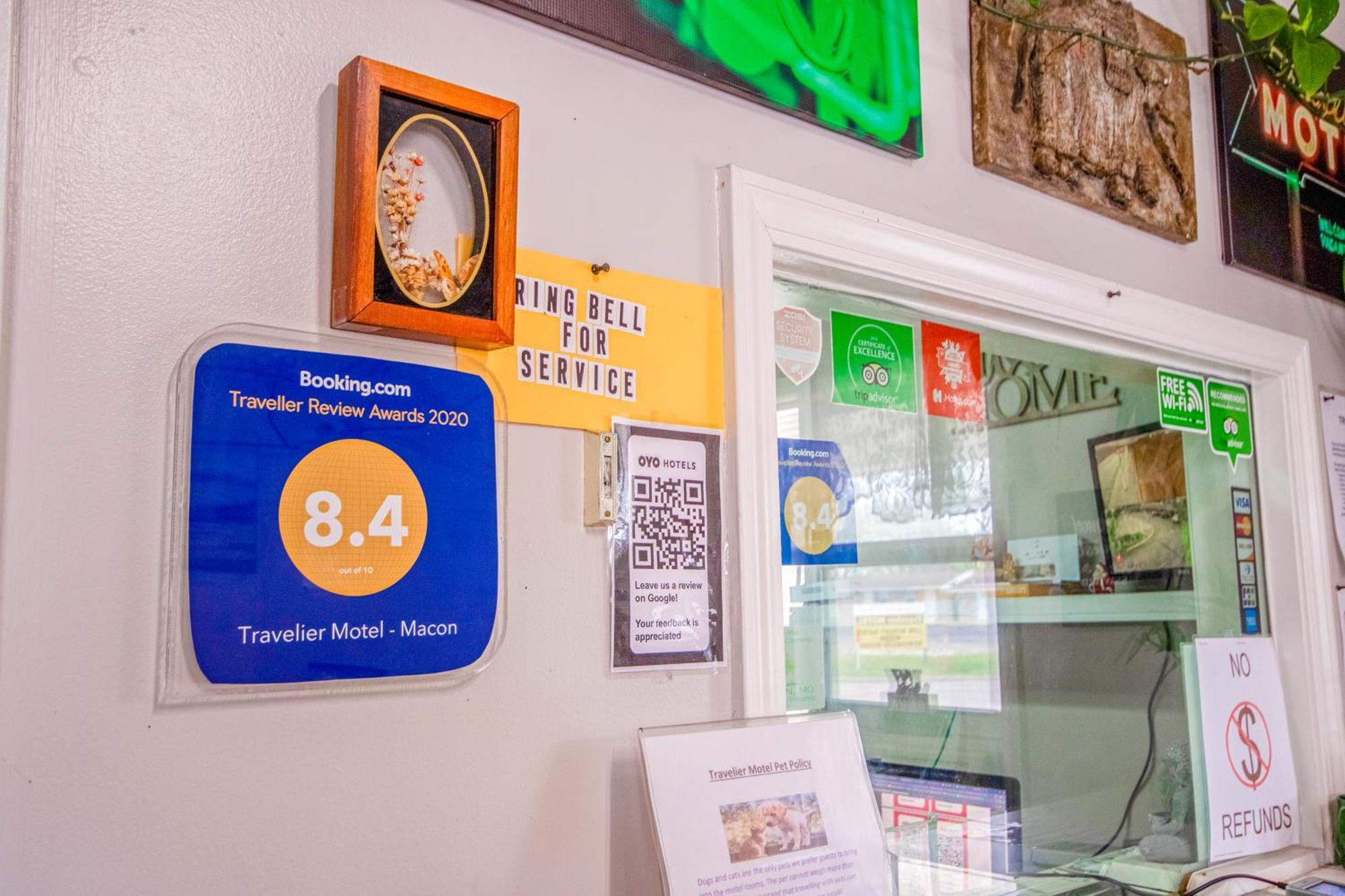 Oyo Travelier Motel Macon ภายนอก รูปภาพ
